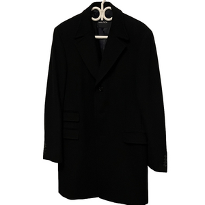 Nautica Black Dress Coat Size 44